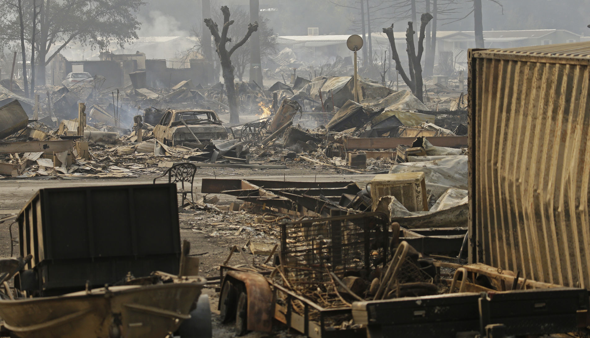 California Wildfires
